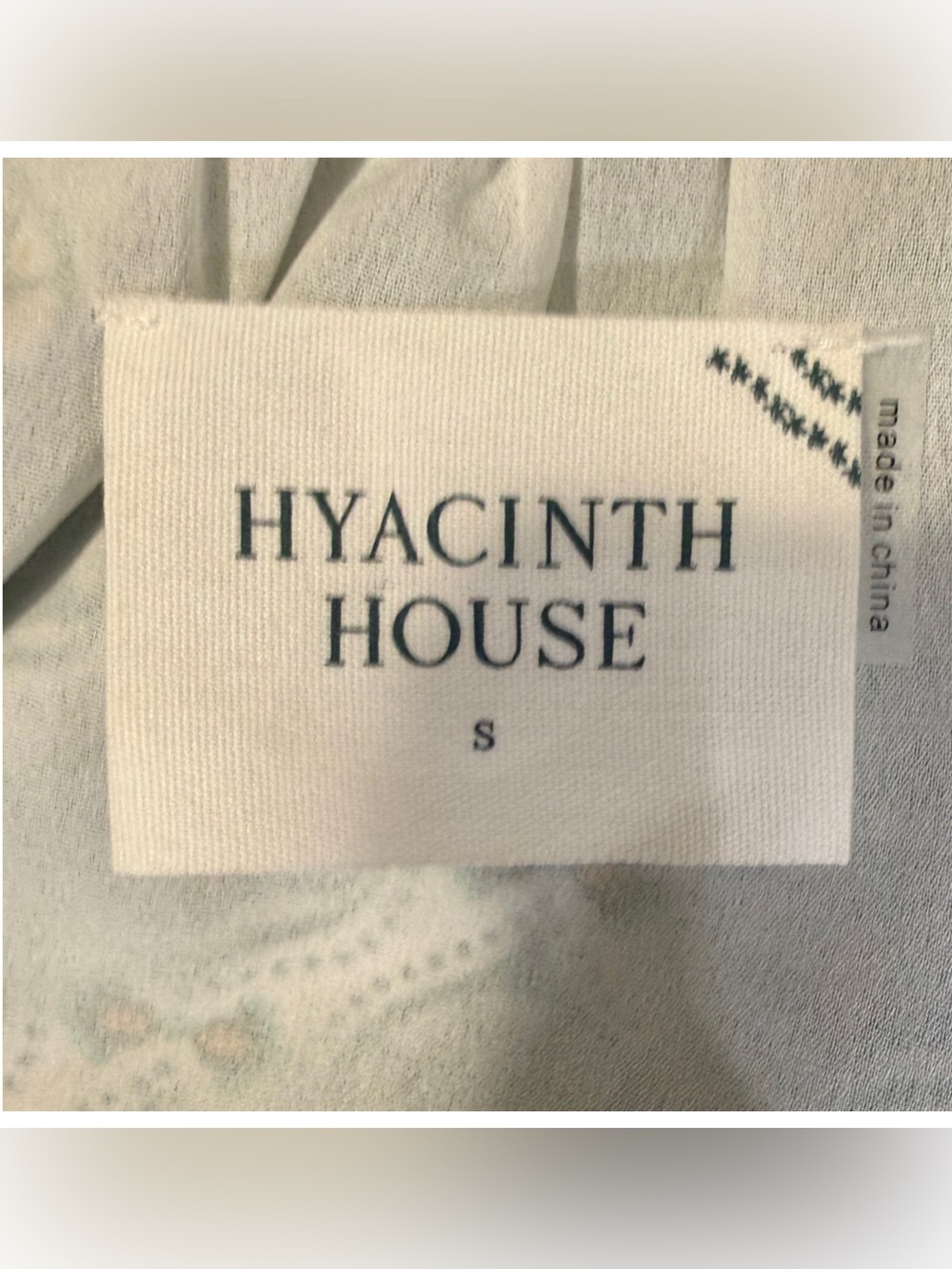 Hyacinth House Green Leaves Laurel Maxi Dress - Picture 9 of 9